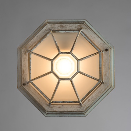 Уличный потолочный светильник Arte Lamp PEGASUS A3121PF-1WG