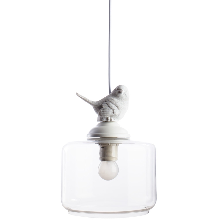 Подвесной светильник Arte Lamp PASSERO A8029SP-1WH фото