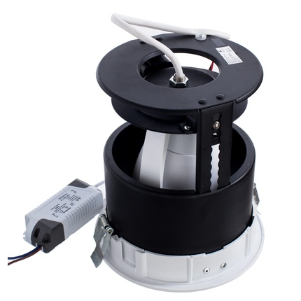 Спот Arte Lamp NATALE A3110PL-1WH