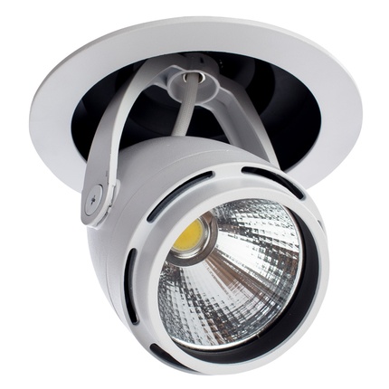 Спот Arte Lamp NATALE A3110PL-1WH