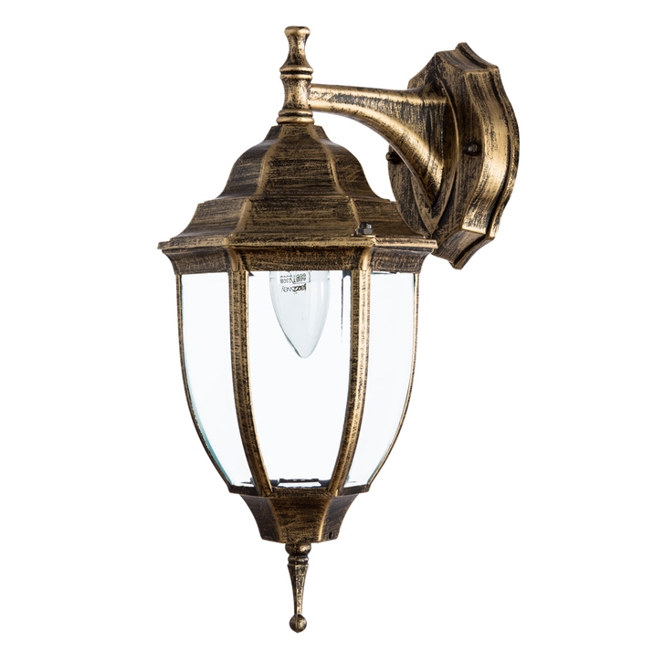 Уличный настенный светильник Arte Lamp PEGASUS A3152AL-1BN фото