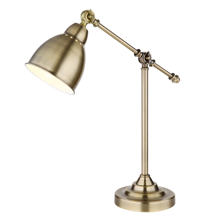 Офисная настольная лампа Arte Lamp BRACCIO A2054LT-1AB фото
