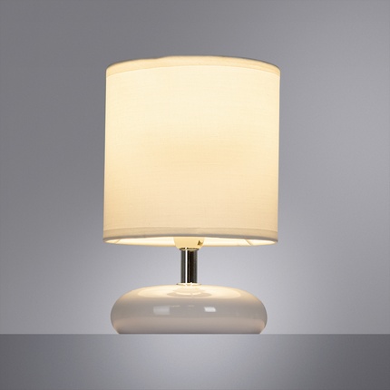 Декоративная настольная лампа Arte Lamp HADAR A3463LT-1WH