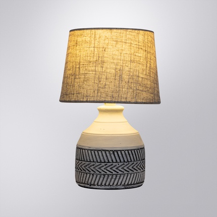 Декоративная настольная лампа Arte Lamp TIAKI A4636LT-1GY
