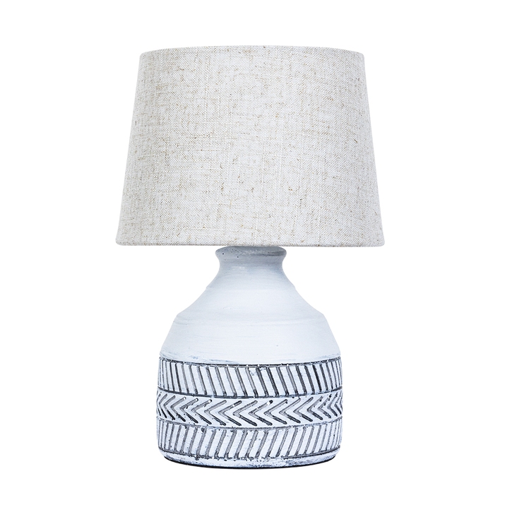 Декоративная настольная лампа Arte Lamp TIAKI A4636LT-1GY фото