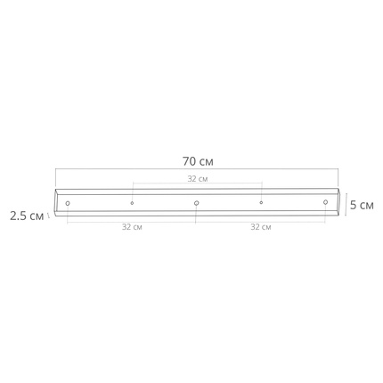 Основание для светильника Arte Lamp OPTIMA-ACCESSORIES A470045