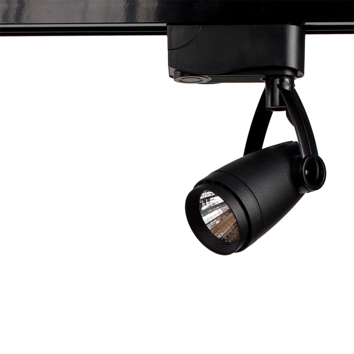 Трековый светильник Arte Lamp PICCOLO A5910PL-1BK фото