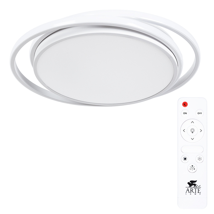 Потолочный светильник Arte Lamp SONNY A2688PL-1WH фото