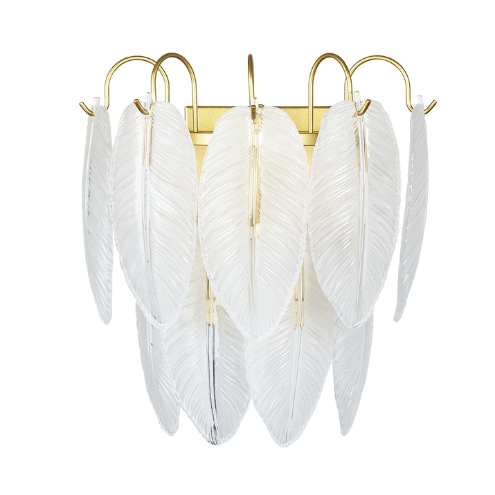 Настенный светильник Arte Lamp EVIE A4052AP-2SG фото