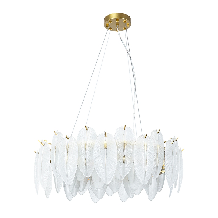 Подвесная люстра Arte Lamp EVIE A4052SP-8SG фото