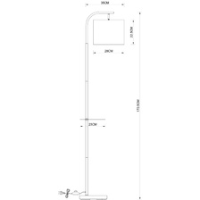 Фото со столиком A4053PN-1BK
