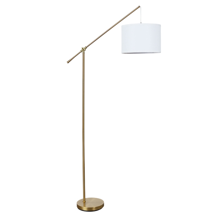Торшер Arte Lamp DYLAN A4054PN-1PB фото