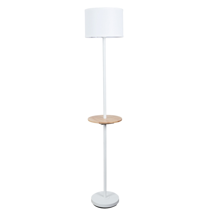 Торшер Arte Lamp COMBO A4056PN-1WH фото