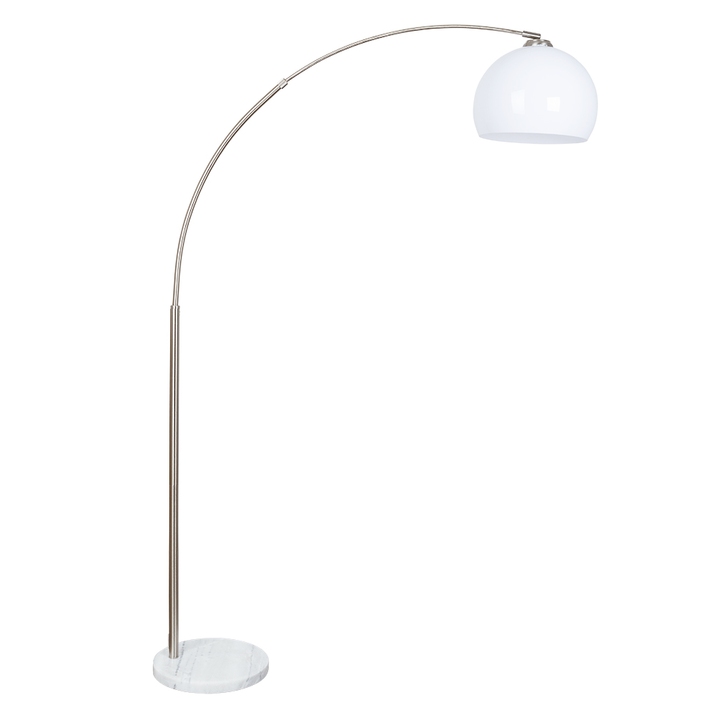 Торшер Arte Lamp PAOLO A5822PN-1SS фото