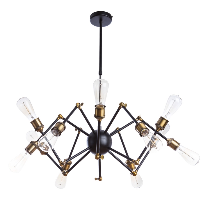 Люстра на штанге Divinare FORMICA 3037/03 SP-12 фото