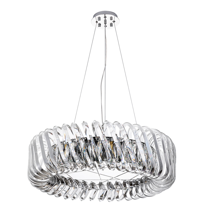 Подвесная люстра Divinare MEGAN 7568/02 LM-12 фото