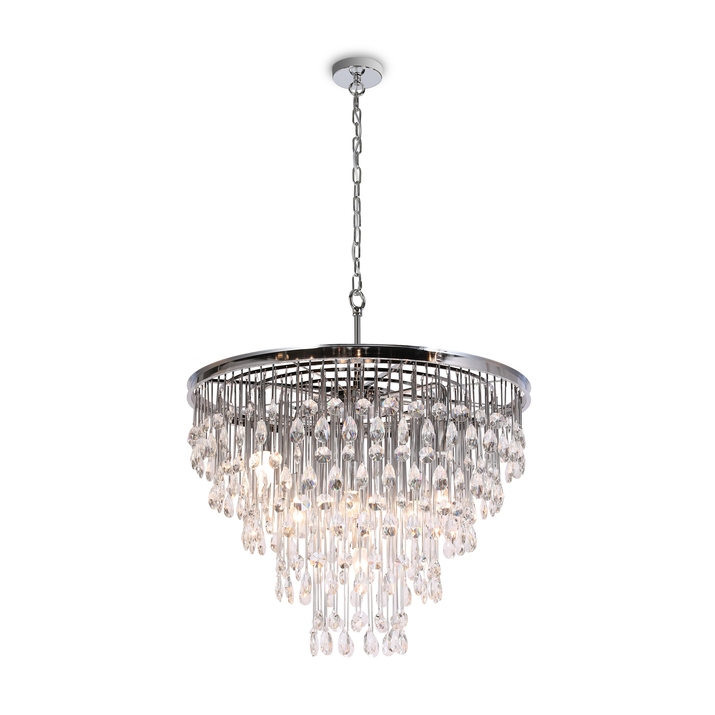 Подвесная люстра Maytoni LINN MOD091PL-09CH фото