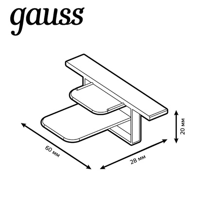 Заглушка GAUSS TR144