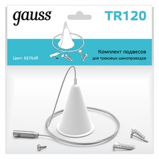 Фото комплектующие для трековых систем TR120_GAUSS
