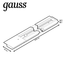 Фото шинопроводы TR130_GAUSS