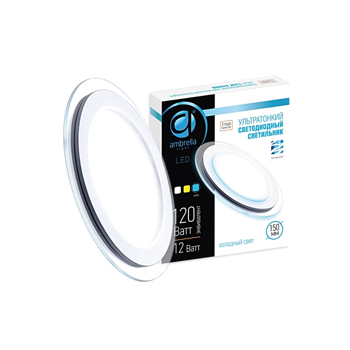 Встраиваемый светильник Ambrella light LED DOWNLIGHT 302126 фото