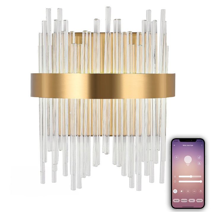 Настенный светильник Natali Kovaltseva LED LAMPS 81118/1W фото