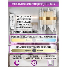 Фото настенные светильники LED LAMPS 81118/1W_natali_kovaltseva