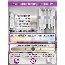 Фото настенные светильники LED LAMPS 81119/1W_natali_kovaltseva