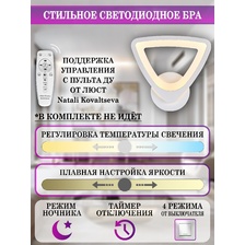 Фото настенные светильники LED LAMPS 81134/1W_natali_kovaltseva