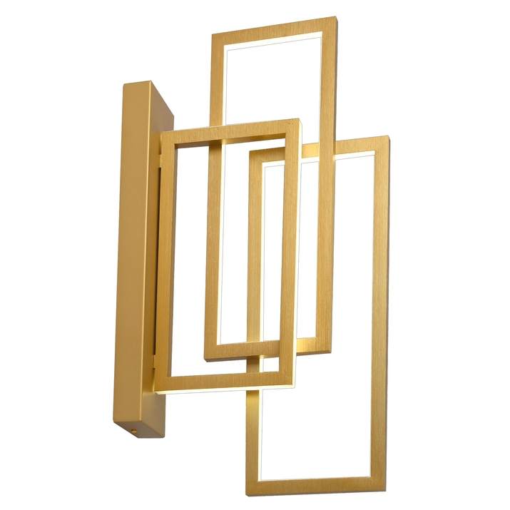 Настенный светильник Natali Kovaltseva LED LAMPS 81128/1W GOLD фото