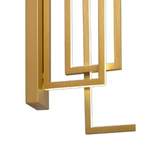 Фото настенные светильники LED LAMPS 81128/1W GOLD_natali_kovaltseva