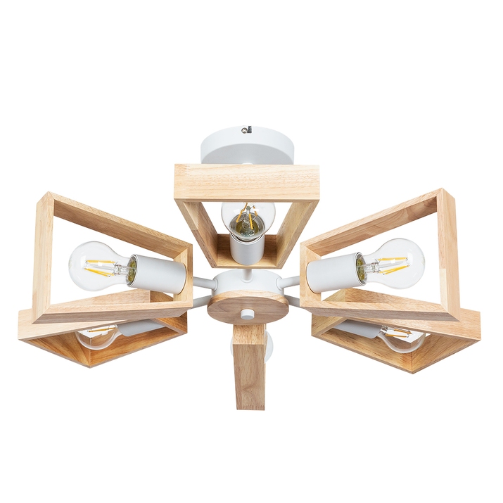 Потолочная люстра Arte Lamp BRUSSELS A8030PL-6WH фото