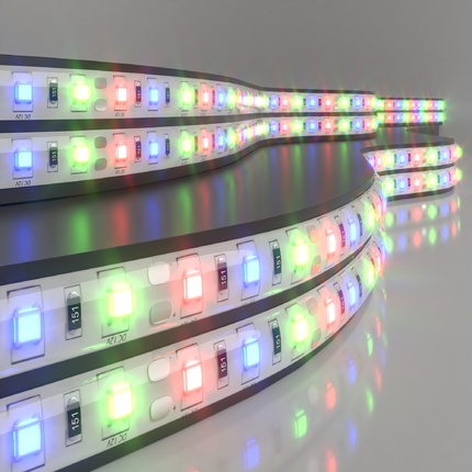 Светодиодная лента Elektrostandard 12V RGB 14,4Вт/м 5м 4690389082139