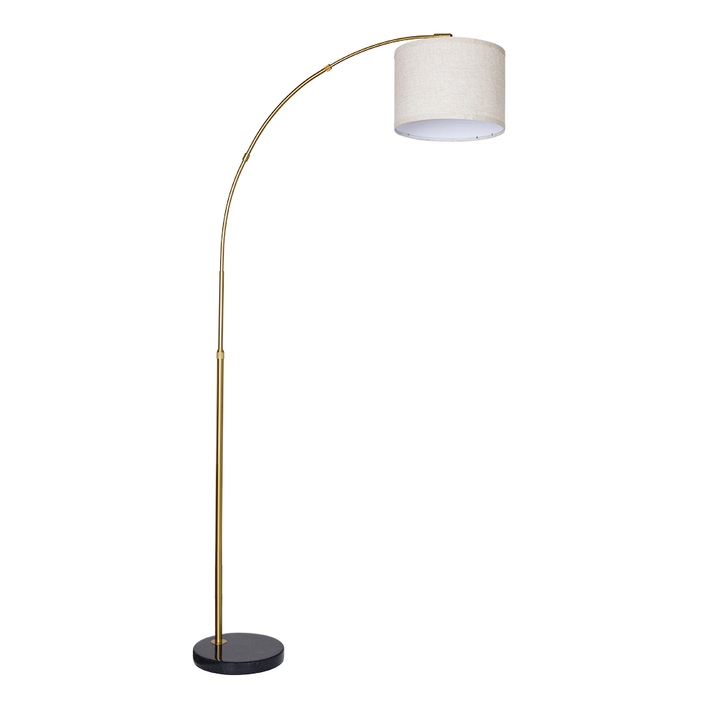 Торшер Arte Lamp PAOLO A4060PN-1PB фото