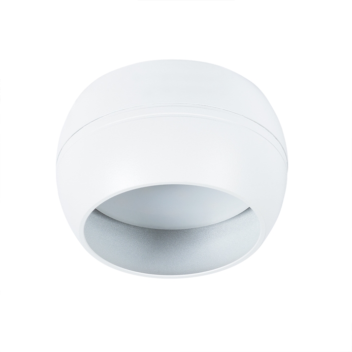 Точечный накладной светильник Arte Lamp GAMBO A5551PL-1WH фото