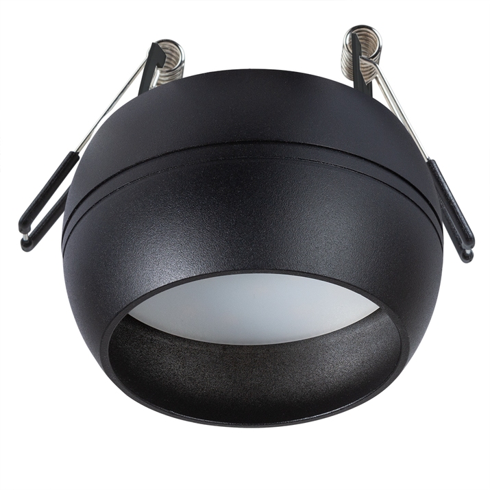 Точечный встраиваемый светильник Arte Lamp GAMBO A5550PL-1BK фото