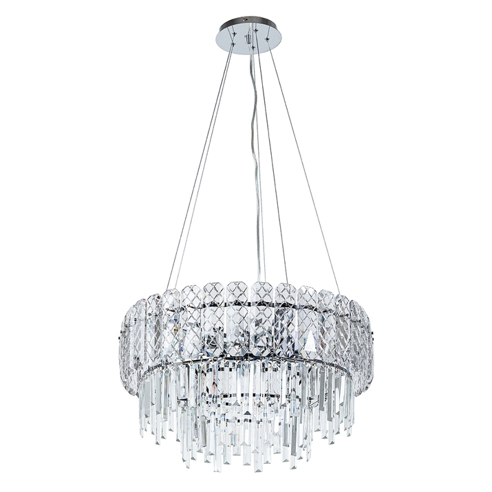 Подвесная люстра Arte Lamp NICOLETTA A1051SP-10CC фото