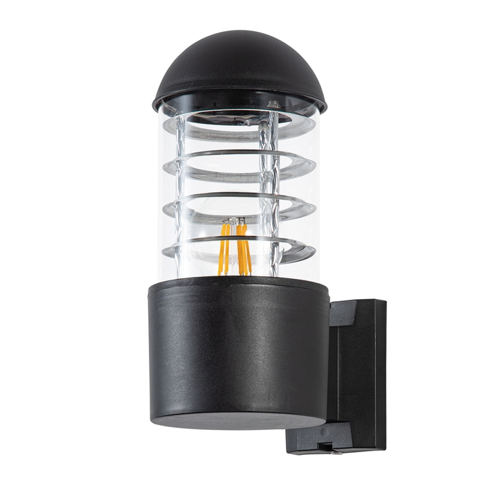 Уличный настенный светильник Arte Lamp COPPIA A5217AL-1BK фото