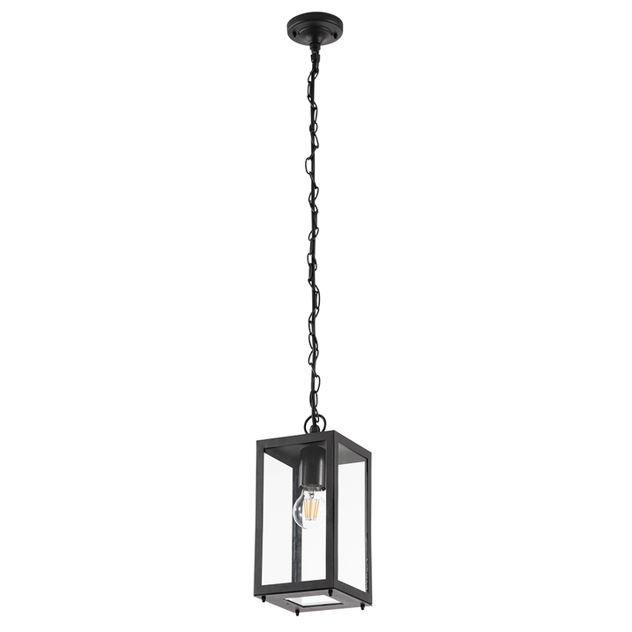 Уличный подвесной светильник Arte Lamp BELFAST A4569SO-1BK фото