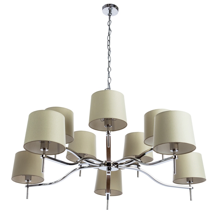 Подвесная люстра Divinare SOPRANO 1341/02 LM-10 фото