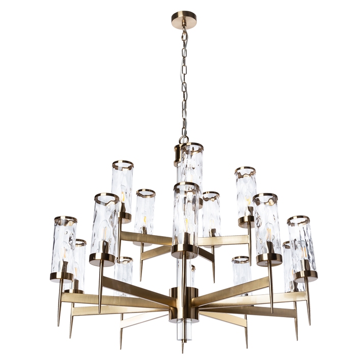 Подвесная люстра Divinare SHAM 4505/17 LM-15 фото