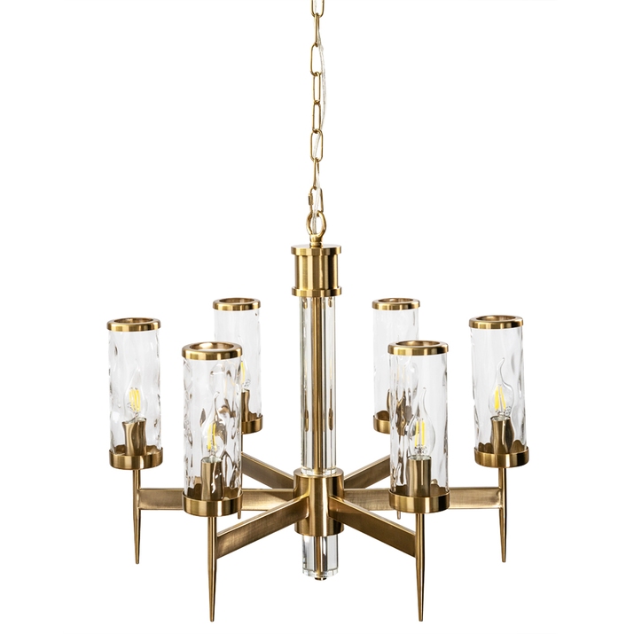 Подвесная люстра Divinare SHAM 4505/17 LM-6 фото