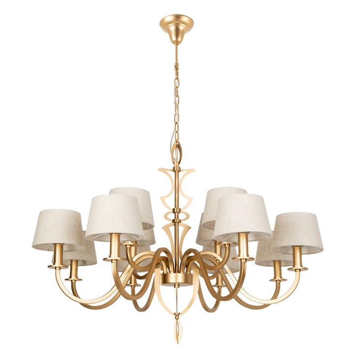 Подвесная люстра Divinare FLORENCE 6819/19 SP-12 фото
