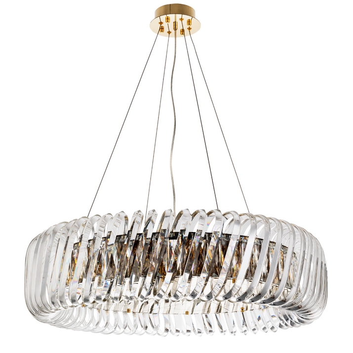Подвесная люстра Divinare MEGAN 7568/18 LM-12 фото