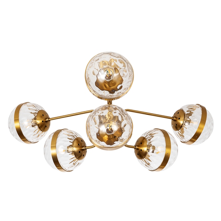 Люстра на штанге Arte Lamp DELACRUA A7770PL-6PB фото