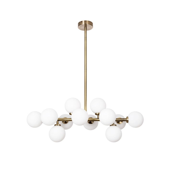Люстра на штанге Arte Lamp BOLLA-PICCOLO A3988SP-12AB фото