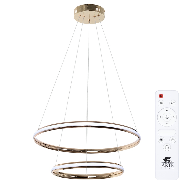 Подвесная люстра Arte Lamp MERIDIANA A2198SP-2GO фото