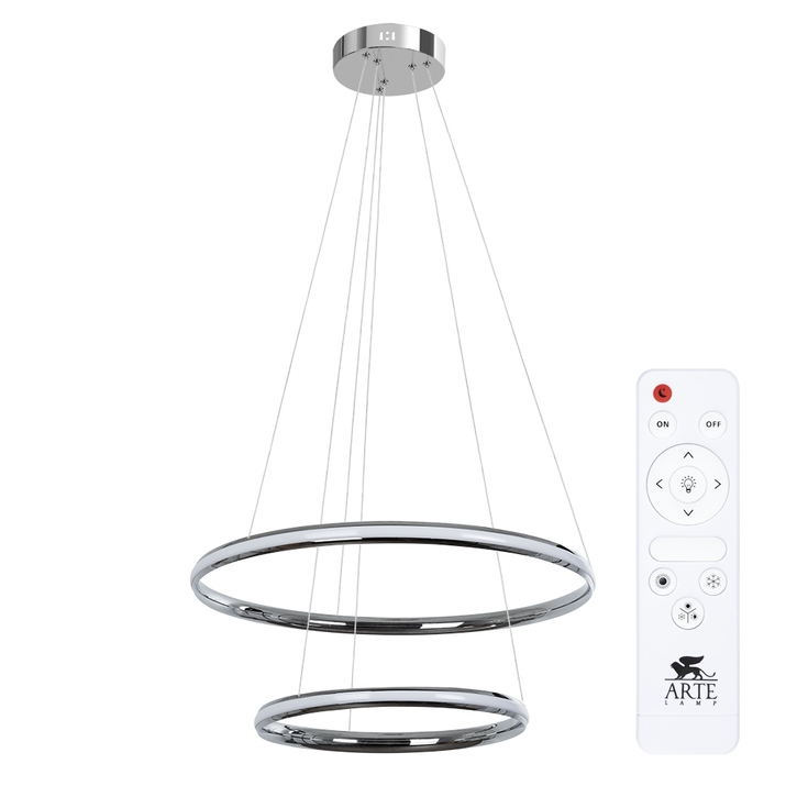 Подвесная люстра Arte Lamp MERIDIANA A2198SP-2CC фото