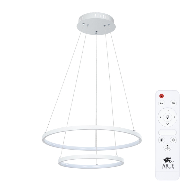 Подвесная люстра Arte Lamp FRODO A2197SP-2WH фото