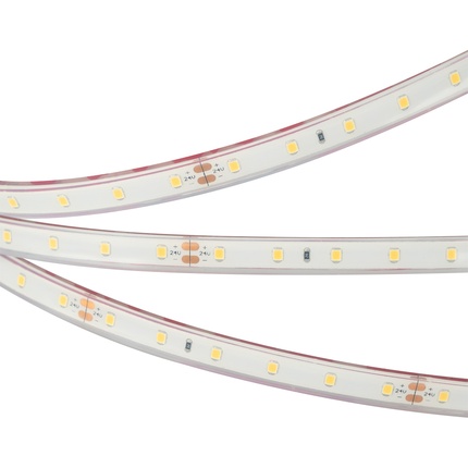 Светодиодная лента 24V 2650-3100K 4,8W/m 5m Arlight 34159